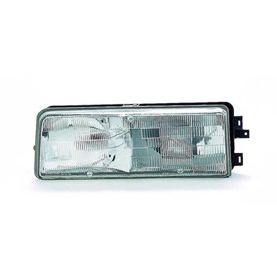 1989 buick century front driver side replacement headlight arswlgm2500124v