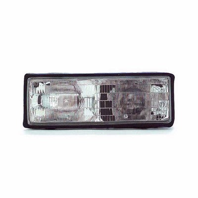 1987 chevrolet caprice front driver side replacement headlight assembly arswlgm2502108