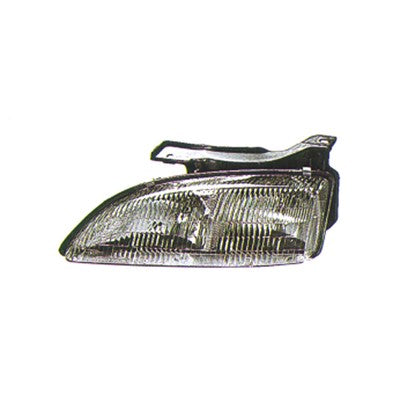 1998 chevrolet cavalier front driver side replacement headlight assembly arswlgm2502130v