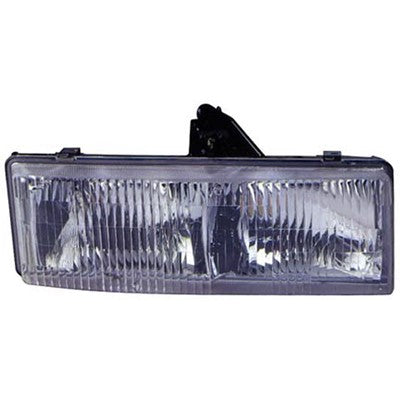 2003 gmc safari front driver side replacement headlight assembly arswlgm2502136