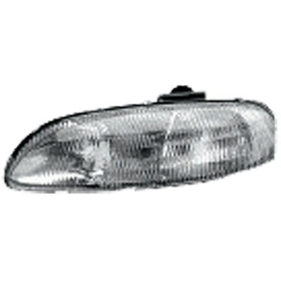 2000 chevrolet lumina front driver side replacement headlight assembly arswlgm2502139c