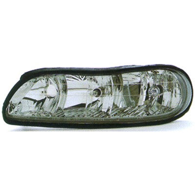 2000 chevrolet malibu front driver side replacement headlight assembly arswlgm2502154c