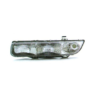 1999 saturn sl front driver side replacement headlight assembly arswlgm2502155v