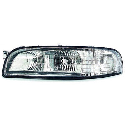 1999 buick lesabre front driver side replacement headlight assembly arswlgm2502158v