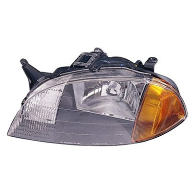 2001 chevrolet metro front driver side replacement headlight arswlgm2502166v