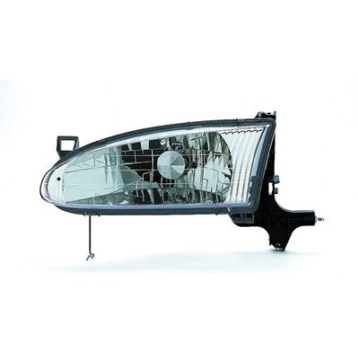 1998 chevrolet prizm front driver side replacement headlight arswlgm2502167v