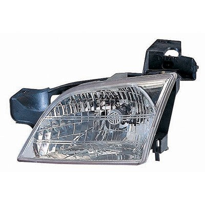 1998 pontiac transport front driver side replacement headlight assembly arswlgm2502175c