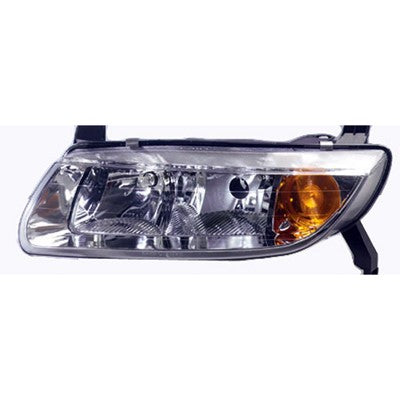 2001 saturn l series front driver side replacement headlight assembly arswlgm2502200v