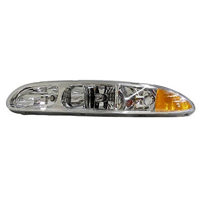 2001 oldsmobile alero front driver side replacement headlight assembly arswlgm2502203v