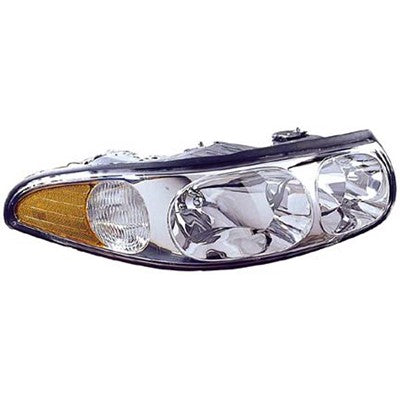 2005 buick lesabre front driver side replacement headlight assembly arswlgm2502204v