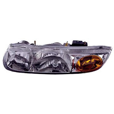 2000 saturn s front driver side replacement headlight assembly arswlgm2502206v