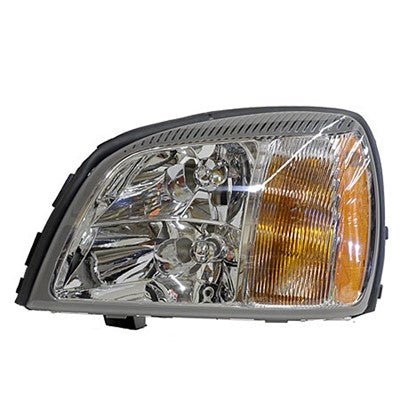 2001 cadillac deville front driver side replacement headlight assembly arswlgm2502208v