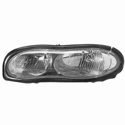 1999 chevrolet camaro front driver side replacement headlight assembly arswlgm2502211v