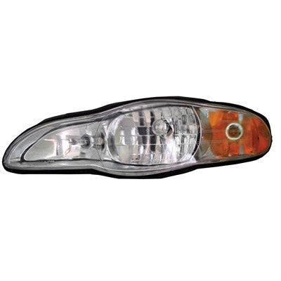 2003 chevrolet monte carlo front driver side replacement headlight assembly arswlgm2502212v