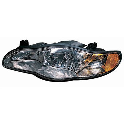 2005 chevrolet monte carlo front driver side replacement headlight assembly arswlgm2502212c