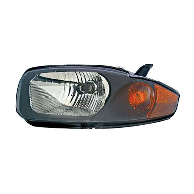 2003 chevrolet cavalier front driver side replacement headlight assembly arswlgm2502221v