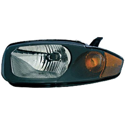 2005 chevrolet cavalier front driver side replacement headlight assembly arswlgm2502221c