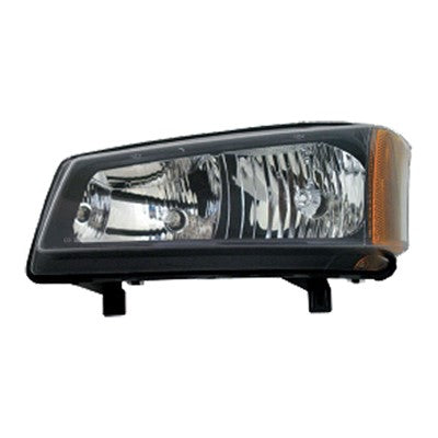 2004 chevrolet avalanche front driver side replacement headlight assembly arswlgm2502224c