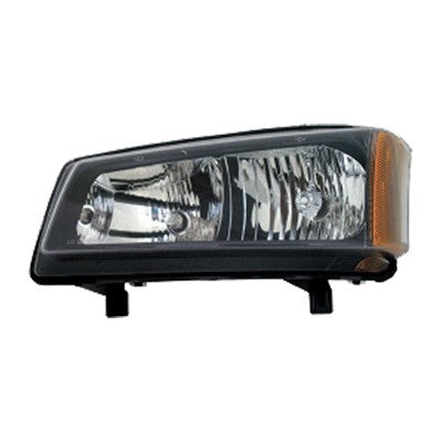 2005 chevrolet silverado front driver side replacement headlight assembly arswlgm2502224