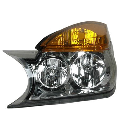 2003 buick rendezvous front driver side replacement headlight assembly arswlgm2502226v