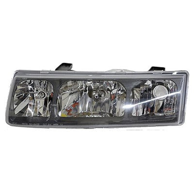 2002 saturn vue front driver side replacement headlight combination assembly arswlgm2502228v