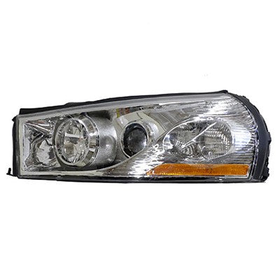 2003 saturn l series front driver side replacement headlight assembly arswlgm2502229v