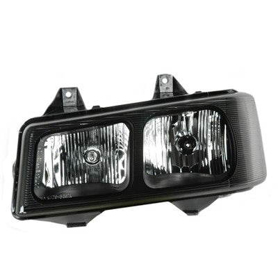 2009 gmc savana front driver side replacement headlight combination assembly arswlgm2502233v