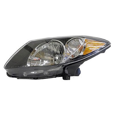 2003 pontiac vibe front driver side replacement headlight assembly arswlgm2502238v