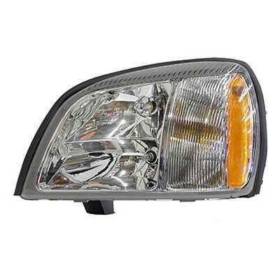 2004 cadillac deville front driver side replacement headlight assembly arswlgm2502240v