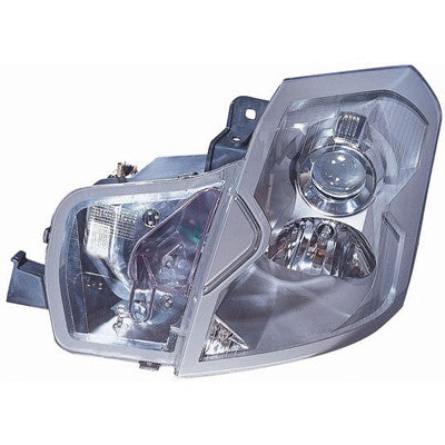 2007 cadillac cts front driver side replacement headlight assembly arswlgm2502242c