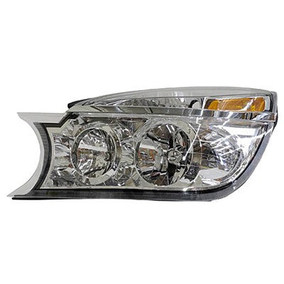 2005 buick rendezvous front driver side replacement headlight combination assembly arswlgm2502245v