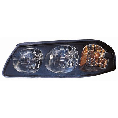 2005 chevrolet impala front driver side replacement headlight assembly arswlgm2502248c