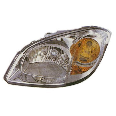 2007 pontiac g5 front driver side replacement headlight assembly arswlgm2502251v