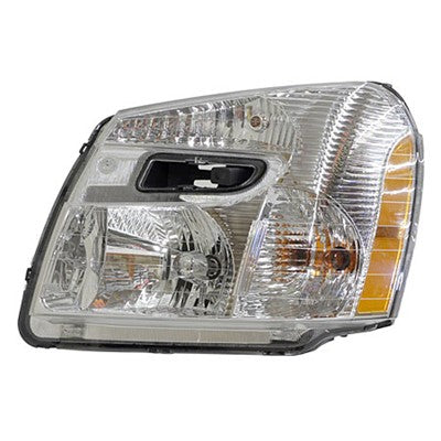 2009 chevrolet equinox front driver side oem headlight combination assembly arswlgm2502254oe