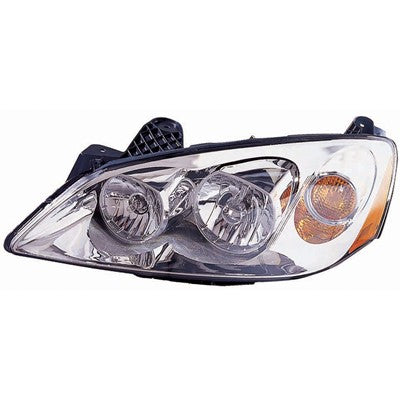 2007 pontiac g6 front driver side replacement headlight assembly arswlgm2502255c