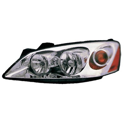 2005 pontiac g6 front driver side replacement headlight assembly arswlgm2502255v