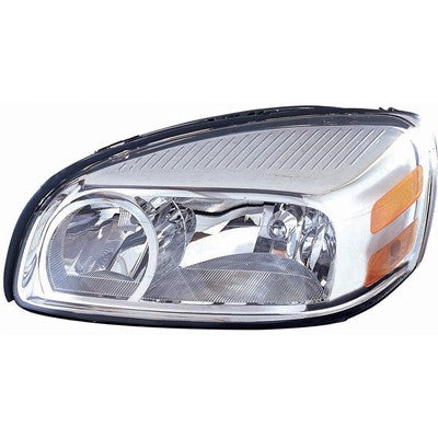 2005 chevrolet uplander front driver side replacement headlight assembly arswlgm2502256c