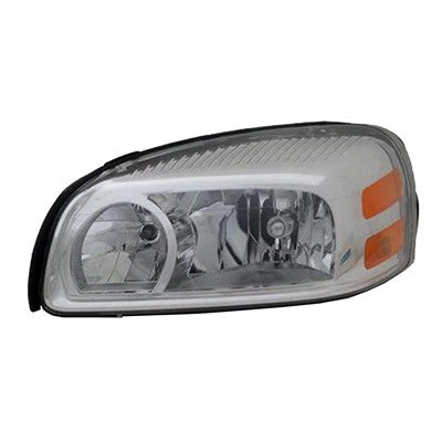 2009 chevrolet uplander front driver side replacement headlight assembly arswlgm2502256v