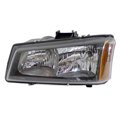 2007 chevrolet silverado front driver side replacement headlight assembly arswlgm2502257