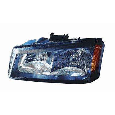 2007 chevrolet silverado front driver side replacement headlight assembly arswlgm2502257c