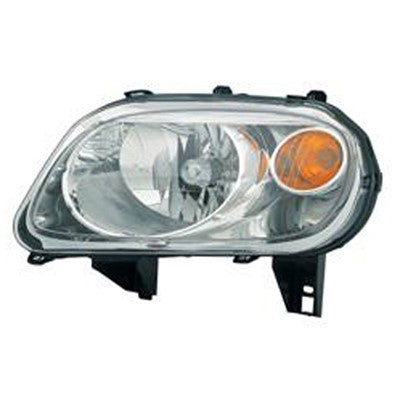 2006 chevrolet hhr front driver side replacement headlight assembly arswlgm2502262v