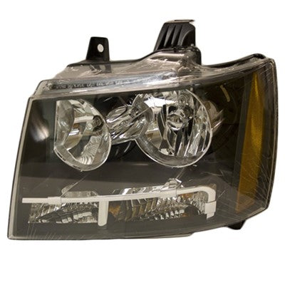 2010 chevrolet suburban front driver side replacement headlight assembly arswlgm2502263v