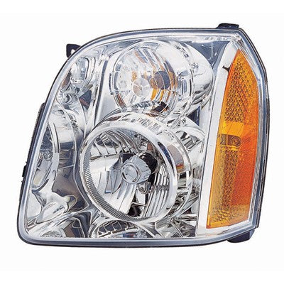 2012 gmc yukon xl front driver side replacement headlight assembly arswlgm2502265c