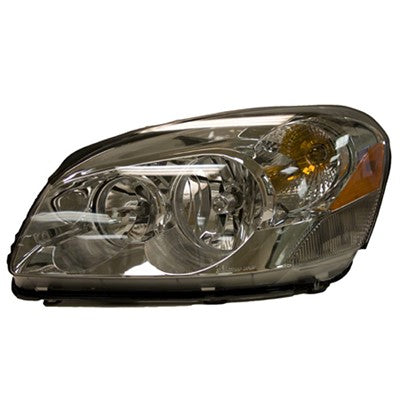 2007 buick lucerne front driver side replacement headlight assembly arswlgm2502276c