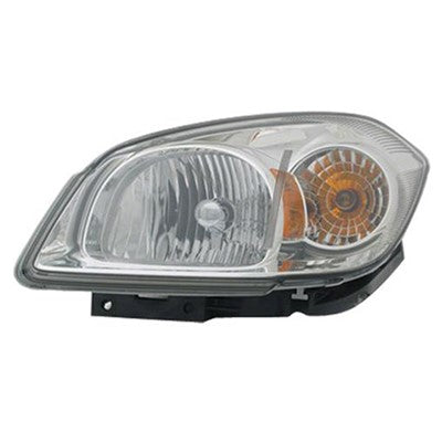 2010 chevrolet cobalt front driver side replacement headlight assembly lens and housing arswlgm2502282v