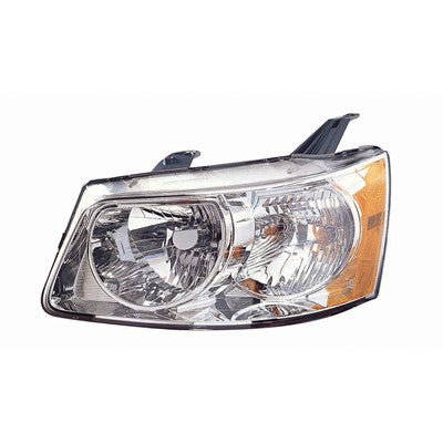 2008 pontiac torrent front driver side replacement headlight assembly arswlgm2502284c