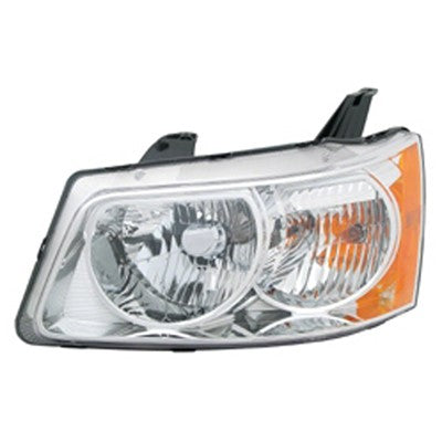 2006 pontiac torrent front driver side replacement headlight assembly arswlgm2502284v