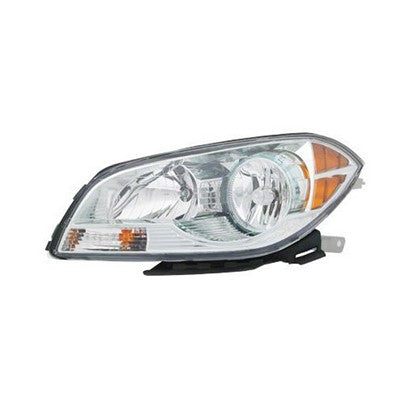 2011 chevrolet malibu front driver side replacement headlight assembly arswlgm2502307v