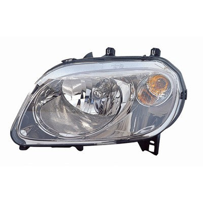 2007 chevrolet hhr front driver side replacement headlight assembly arswlgm2502321c