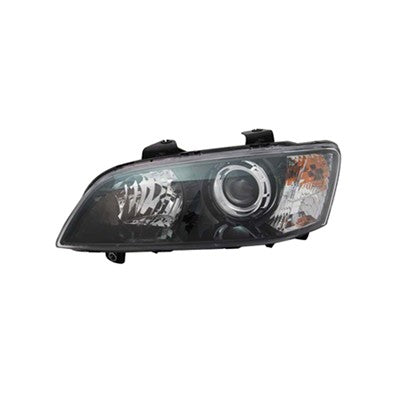 2008 pontiac g8 front driver side replacement headlight assembly arswlgm2502328c